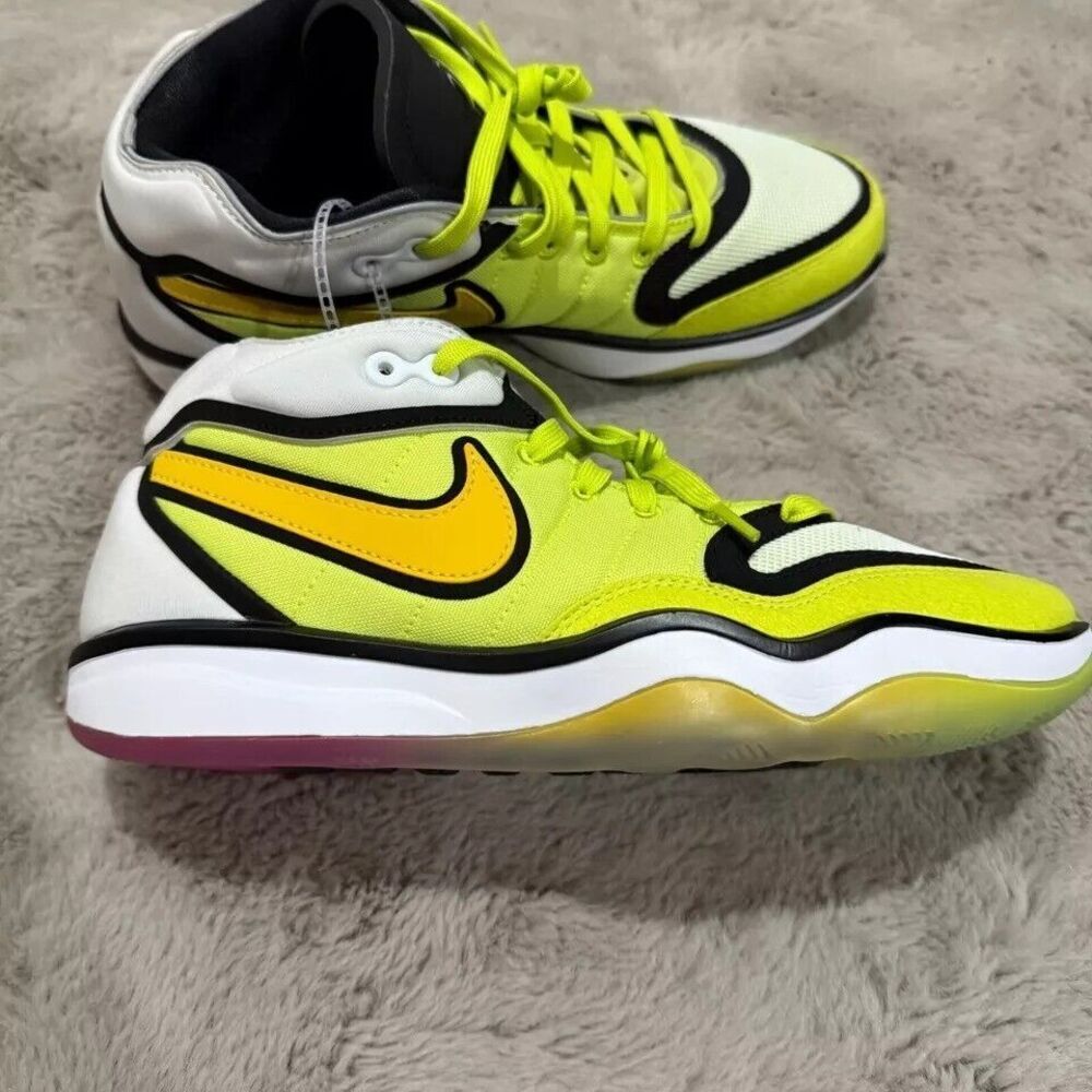 Nike Air Zoom G.T Hustle 2 Talaria Cyber EP‎ Basketball Shoes DJ9405-300 Men 8.5